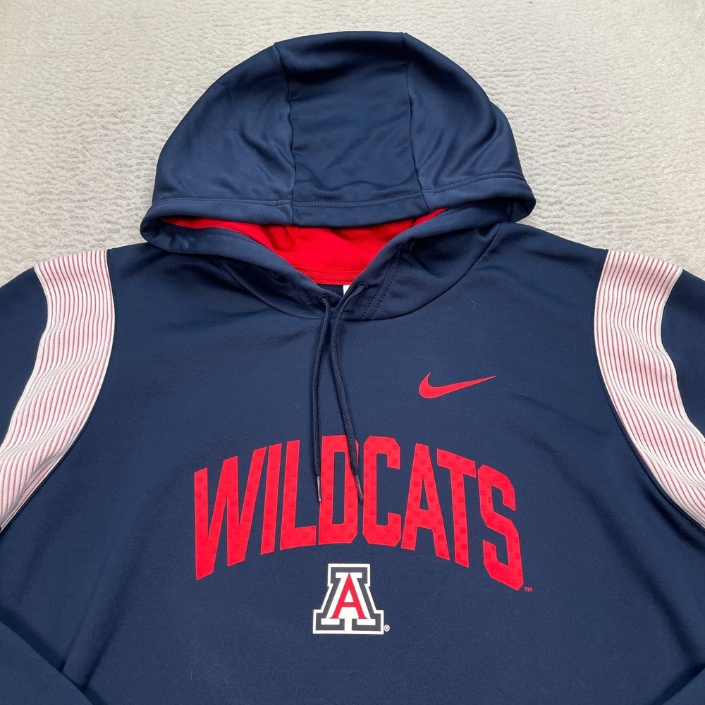 Nike Therma Fit Hoodie Arizona Wildcats Men's Size 2XL Collegiate Sportwear